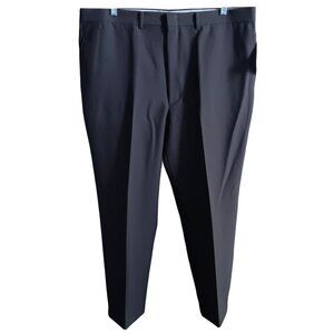 42x32 Men's Vintage Pants NEW 1970's Reid & Taylor Polyester Pants 42W 32L